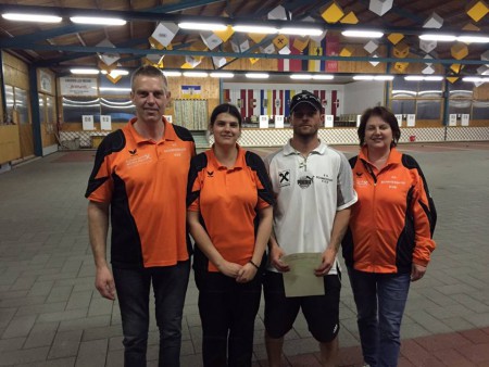 Mixed Frühjahrsturnier SG Pottschach 1 Platz